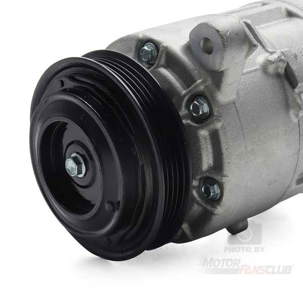 Remanufactured A/C AC Compressor 15-22310 Fit for Compatible with GM Chevrolet Chevy Silverado 1500 2014-2017 Air Conditioning Compressor with Clutch Assembly (Renewed)