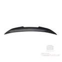 Rear Spoiler Trunk Wing Fit for Compatible with BMW F10 5 Series M5 Sedan 2010-2016 PSM Style(Real Carbon Fiber)