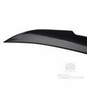 Rear Spoiler Trunk Wing Fit for Compatible with BMW F10 5 Series M5 Sedan 2010-2016 PSM Style(Real Carbon Fiber)