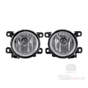2PCS Fog Light Front Bumper Fog Lamp Assembly Fit for Compatible with Honda Civic 2016-2018 Driver and Passenger Side For ‎33900-TBA-A01 33950-TBA-A01