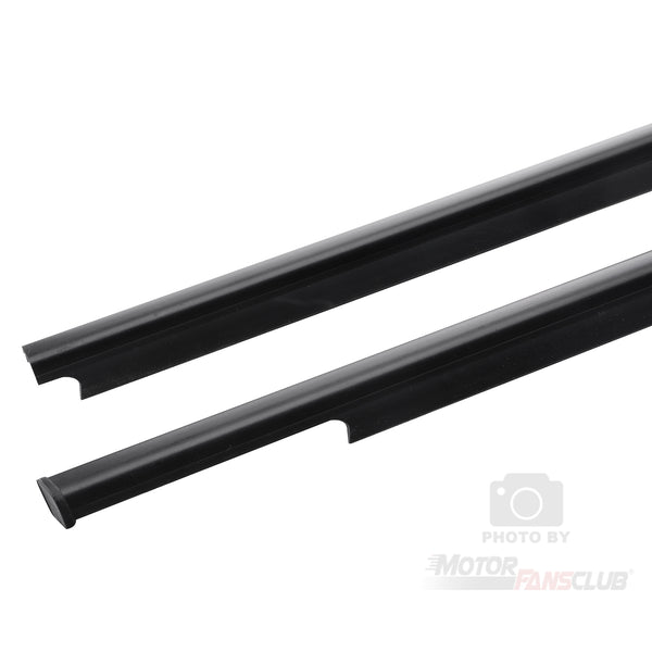 4Pcs Weatherstrip Window Seal Fit for Compatible with Mitsubishi Outlander 2006-2012, Door Outside Trim Seal Belt, Black