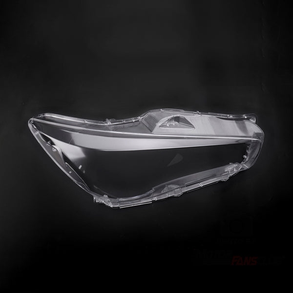 Front Headlight Covers Transparent Headlamp Lens Shell Fit For Compatible With Infiniti Q50 2014-2021 Left and Right