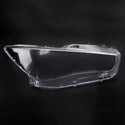 Front Headlight Covers Transparent Headlamp Lens Shell Fit For Compatible With Infiniti Q50 2014-2021 Left and Right