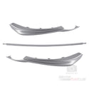 Front Bumper Lower Cover Molding Trim Fit for Compatible with Camry SE XSE 2021 2022, Chrome