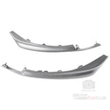 Front Bumper Lower Cover Molding Trim Fit for Compatible with Camry SE XSE 2021 2022, Chrome