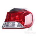 Rear Outer Tail Light Fit For Compatible With Hyundai Elantra 2011-2013 Tail Lamp Assembly