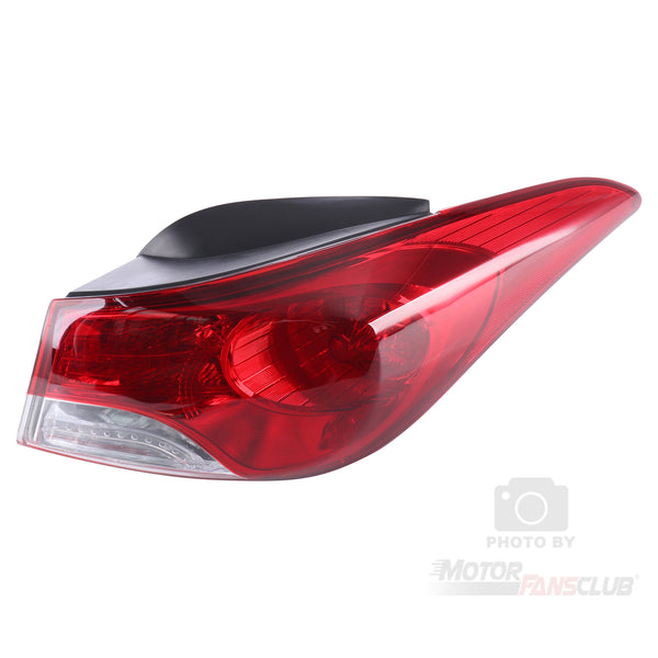 Rear Outer Tail Light Fit For Compatible With Hyundai Elantra 2011-2013 Tail Lamp Assembly