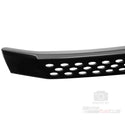 3pcs Front Grill Cover Moulding Trim fit for Compatible with Ford Explorer 2011-2015 Upper Grille Trims, Glossy Black