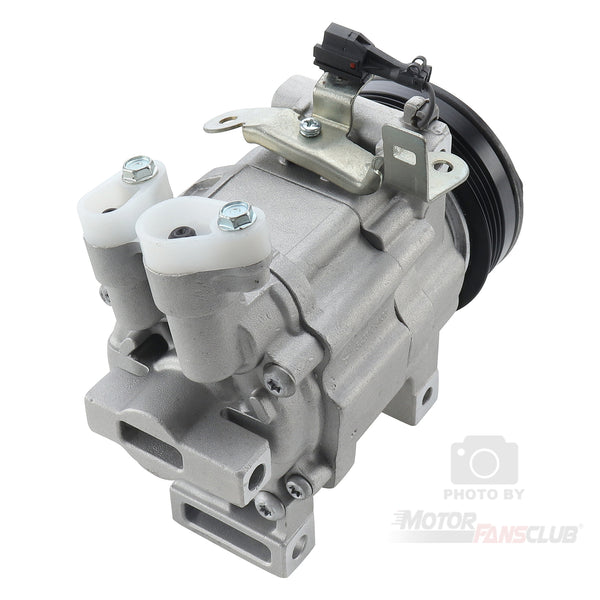 Remanufactured A/C AC Compressor IG485 ONLY Fit for Compatible with Subaru Impreza Subaru Forester 2.5L 2008-2011 with Clutch