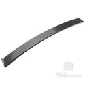 Riding Window Roof Spoiler Fit for Compatible with Tesla Model Y 2020 2021 Rear Spoiler Wind Deflector Carbon Fiber Pattern