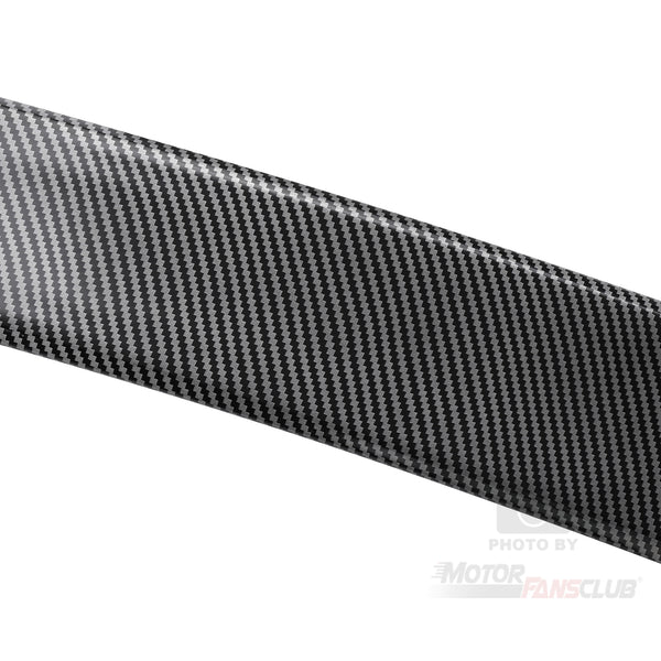 Riding Window Roof Spoiler Fit for Compatible with Tesla Model Y 2020 2021 Rear Spoiler Wind Deflector Carbon Fiber Pattern