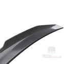 Rear Spoiler Trunk Wing Fit for Compatible with BMW 4 Series G22 430i G82 M4 2021-2022 Trunk Spoiler Real Carbon Fiber