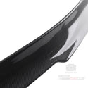 Rear Spoiler Fit for Compatible with Infiniti G37 Sedan 2009-2013 Trunk Wing (Real Carbon Fiber)