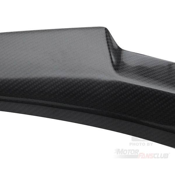 Rear Spoiler Trunk Wing Fit for Compatible with Volkswagen VW CC 2008-2016 Trunk Lid Spoiler (Real Carbon Fiber)