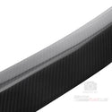 Rear Spoiler Trunk Wing Fit for Compatible with Volkswagen VW CC 2008-2016 Trunk Lid Spoiler (Real Carbon Fiber)