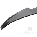 Rear Spoiler Trunk Wing Fit for Compatible with BMW X4 G02 2019 2020 CS Style Trunk Lid Spoiler Real Carbon Fiber(Does't Fit for F25 G01 X3 F26 )