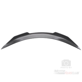 Rear Spoiler Trunk Wing Fit for Compatible with Infiniti G37 2-Door Coupe 2007-2013 Trunk Spoiler (Real Carbon Fiber)