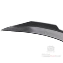 Rear Spoiler Trunk Wing Fit for Compatible with Infiniti G37 2-Door Coupe 2007-2013 Trunk Spoiler (Real Carbon Fiber)