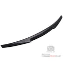 Rear Spoiler Fit for Compatible with Audi A5 B8 2 Door 2008-2016 Trunk Wing (Real Carbon Fiber)