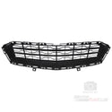 Front Bumper Center Grille Fit for Compatible with Chevrolet Cruze 2015 and Cruze Limited 2016 Chrome Grill
