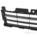 Front Bumper Lower Grill with Fog Lamp Cover Bezel Fit for Compatible with Volkswagen VW Beetle 2012-2016 (No Logo)