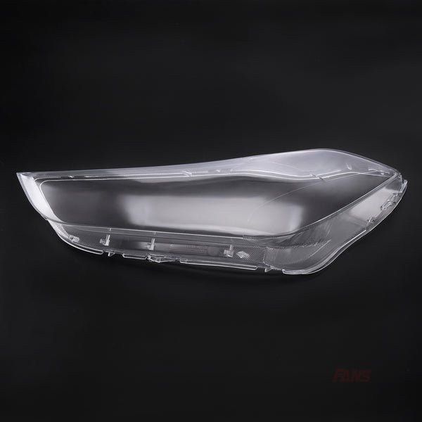 Headlight Lens Cover Fit for Compatible with Maserati Ghibli 2014-2018 Headlamp Shell Lamp Shade Transparent Left+Right