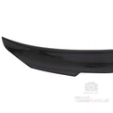 Rear Spoiler Trunk Wing Fit for Compatible with Audi A3 S3 RS3 8V Sedan 2014-2020 Trunk Spoiler Real Carbon Fiber