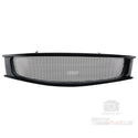 Front Upper Center Grille Honeycomb Style Fit for Compatible with Infiniti G37 2-Door 2008-2013 Bumper Grill Glossy Black