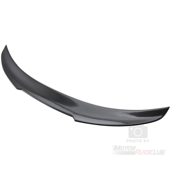 Rear Spoiler Fit for Compatible with BMW 1 Series E82 E88 125i 128i 135i 135is 2 Door Coupe 2008-2013 Trunk Wing Spoiler (Real Carbon Fiber)
