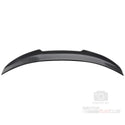 Rear Spoiler Fit for Compatible with BMW 1 Series E82 E88 125i 128i 135i 135is 2 Door Coupe 2008-2013 Trunk Wing Spoiler (Real Carbon Fiber)
