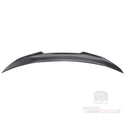 Rear Spoiler Trunk Wing Fit for Compatible with BMW 6 Series Coupe F06 Sedan F13 2011-2018 Trunk Lid Spoiler (Real Carbon Fiber)