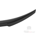 Rear Spoiler Fit for Compatible with BMW 2 Series F22 M235i F87 M2 M4 V Style Highkick 2014-2019 Trunk Wing Spoiler (Real Carbon Fiber)