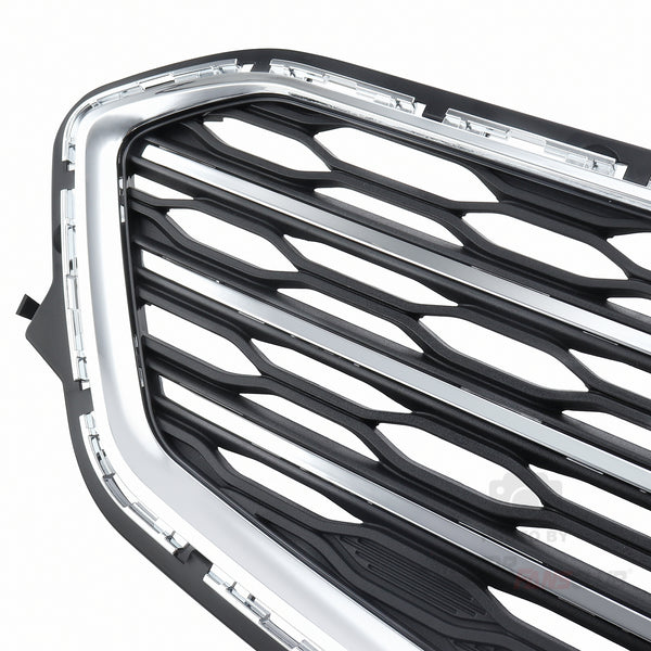 Front Lower Grille Fit for Compatible with Chevrolet Equinox 2016 2017