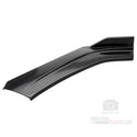 3pcs Front Bumper Lip fit for compatible with Nissan Altima 2013-2018 Splitter Trim Protection Spoiler, Carbon Fiber