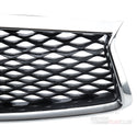 Front Upper Grille Fit for Compatible with Infiniti Q50 2018-2020 Without Sensor Holes