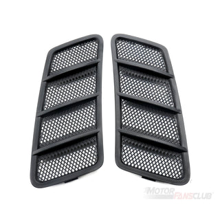 Front Hood Air Vents Cover Fit for Compatible with Mercedes Benz W166 GL ML-Class 2012-2015, Hood Vent Grille Replace for 1668800105 1668800205