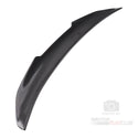 Rear Spoiler Trunk Wing Fit for Compatible with BMW 4 Series F36 Coupe 2014-2018 Trunk Lid Spoiler(Real Carbon Fiber)