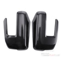 Door Side Mirror Cover Molding Trim Fit for Compatible with Ford F150 F-150 2021 2022 Rearview Mirror Cover Carbon Fiber