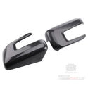 Door Side Mirror Cover Molding Trim Fit for Compatible with Ford F150 F-150 2021 2022 Rearview Mirror Cover Carbon Fiber