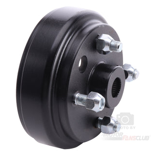 Golf Cart Brake Drum Hub Assembly Fit for Compatible with 1992-up EZGO with 4 Cycle Engines Replace for 21807-G1 41843-94
