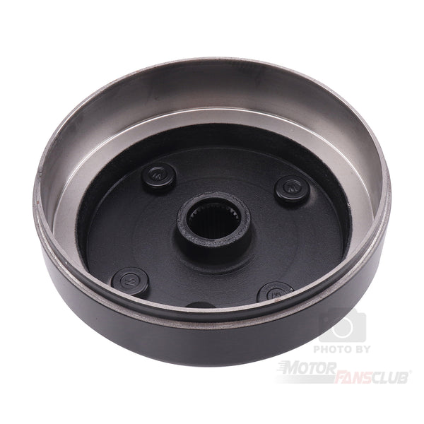 Golf Cart Brake Drum Hub Assembly Fit for Compatible with 1992-up EZGO with 4 Cycle Engines Replace for 21807-G1 41843-94