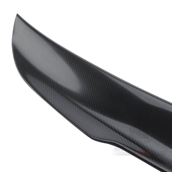 Rear Spoiler Trunk Wing Fit for Compatible with Nissan Altima 2013-2015 Sedan Trunk Lid Spoiler (Real Carbon Fiber)