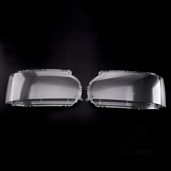Front Headlight Covers Transparent Headlamp Lens Shell Fit For Compatible with Land Rover Range Rover Vogue 2010-2013 Left and Right