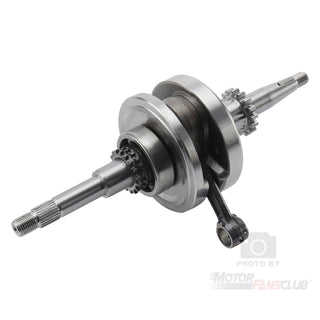 16 Teeth Crankshaft Assembly Fit for Compatible with Scooter ATV GY6 QMB139 4 Stroke Engines 50cc-80cc