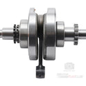 16 Teeth Crankshaft Assembly Fit for Compatible with Scooter ATV GY6 QMB139 4 Stroke Engines 50cc-80cc