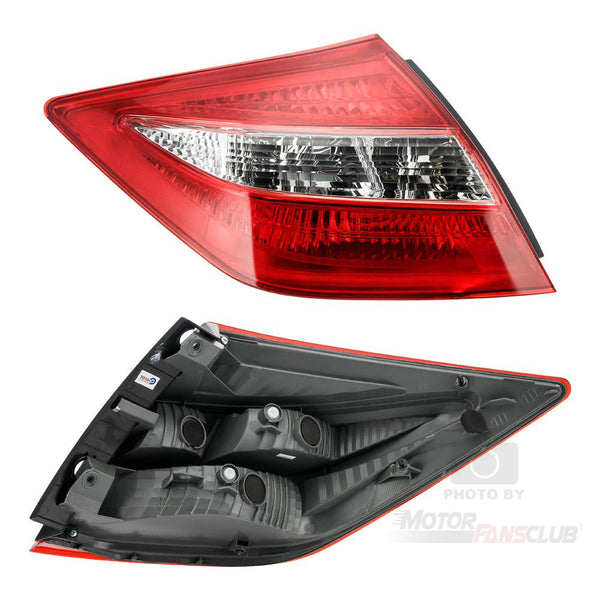 Taillight Tail Lamp Fit For Compatible With Honda Crosstour 2010-2012 (Left Driver Side)